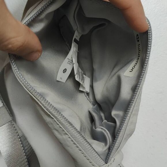 Lululemon All Night Micro Festival Bag- Gray - Picture 6 of 9